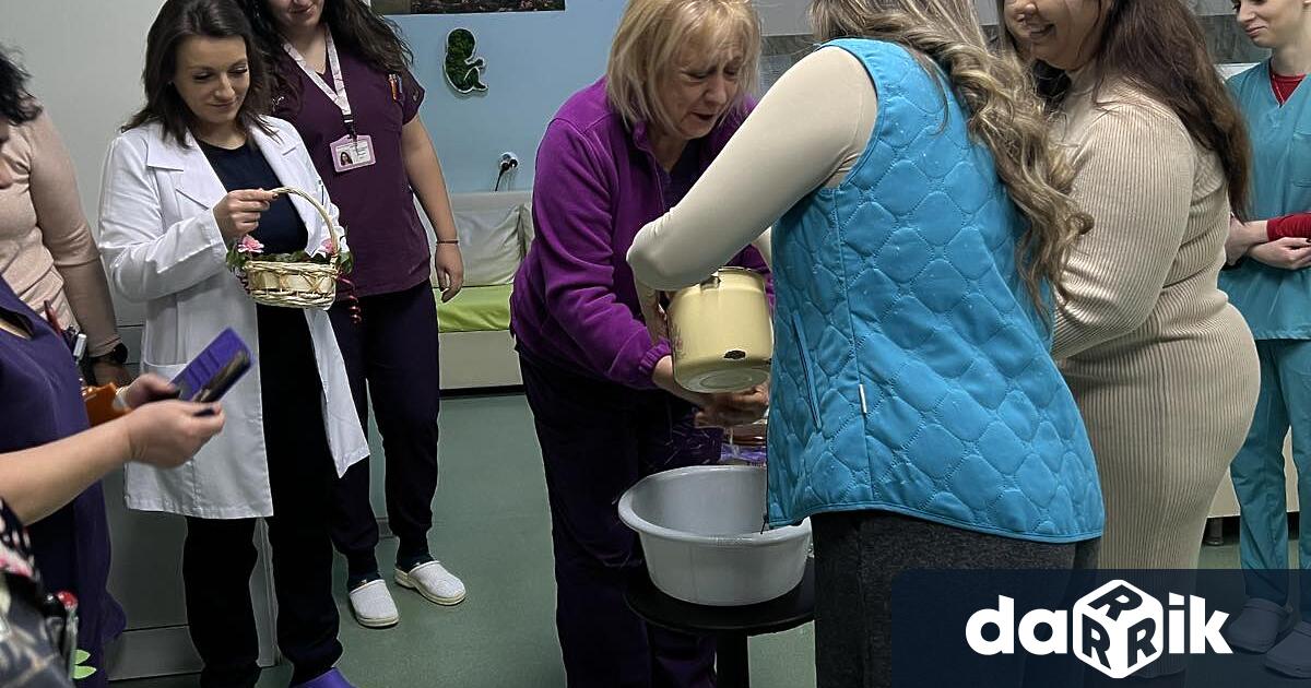 1144 бебета са родени през 2025 година вМБАЛ Д р