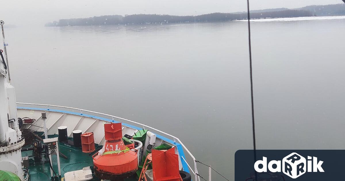 Към момента няма опасност от образуване на ледоход в българо