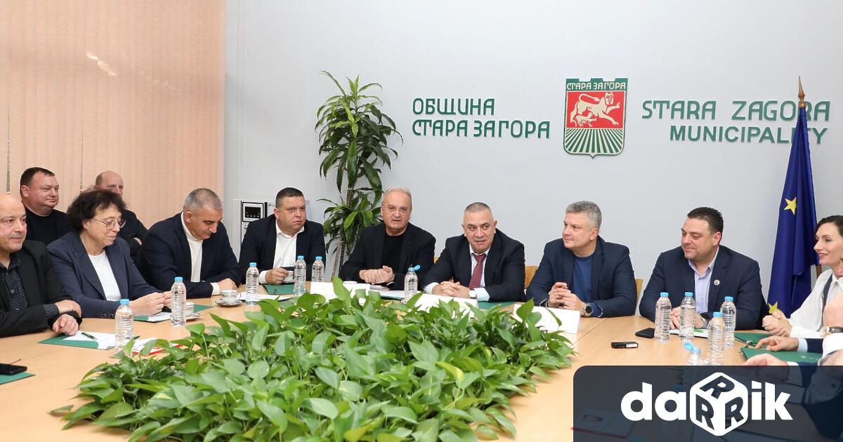 Стефан Радев участва в първото за 2026 г разширено заседание