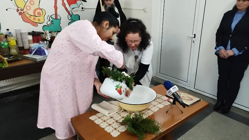 И  във Видинската  болница отбелязаха Деня на родилната помощ