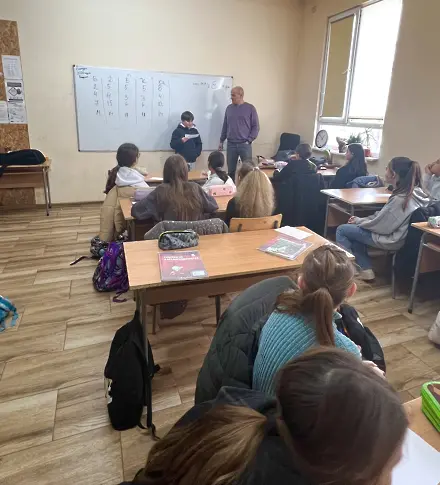 Разговор с ученици от ОУ „Максим Горки“ за уважението и предразсъдъците!  