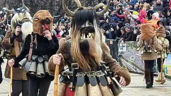 Маскарадни състави дефилират в Перник днес и утре на фестивала "Сурва"