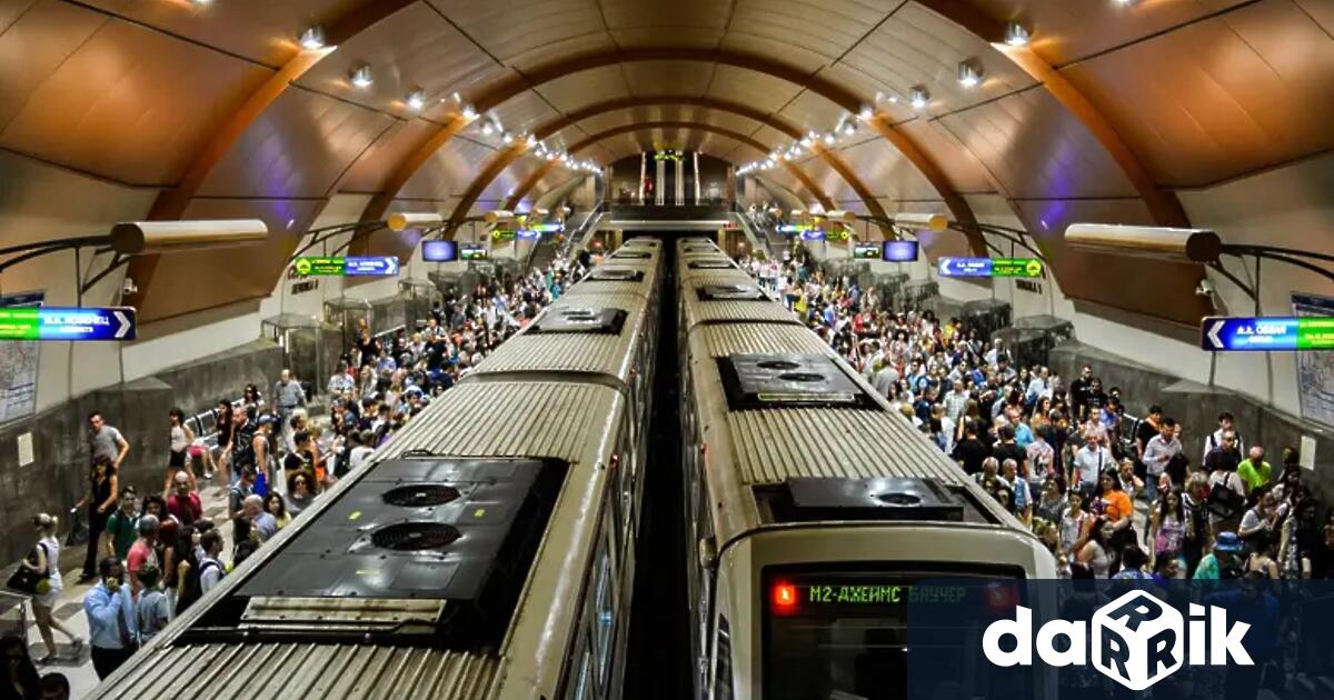 През тази година софийското метро ще се разшири с нов