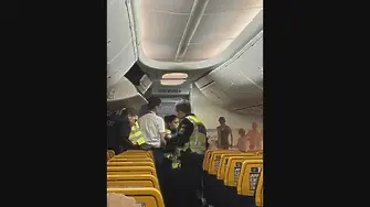 Заради пиян българин самолет от Лондон за София се приземи в Мюнхен