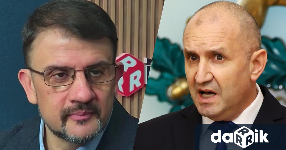 Бившият депутат от ПП ДБ Настимир Ананиев бе специален гост