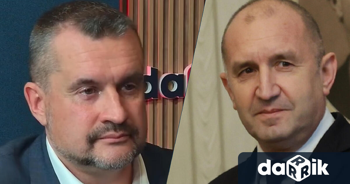 Политологът и член на Непокорна България Калоян Методиев бе специален