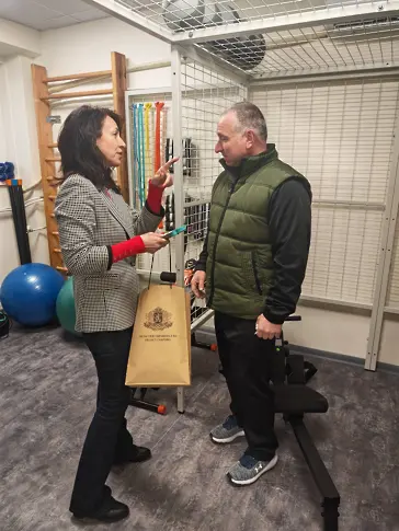 Първият в страната Спортно-терапевтичен център отвори врати в Габрово