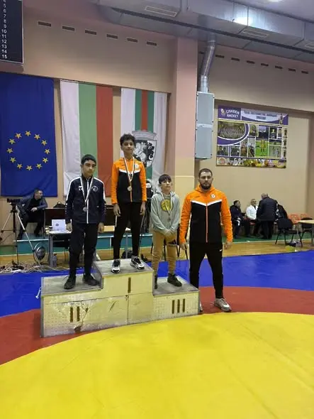 АСК „Сливен“ с титла и два бронза от домакинския Държавен шампионат по борба