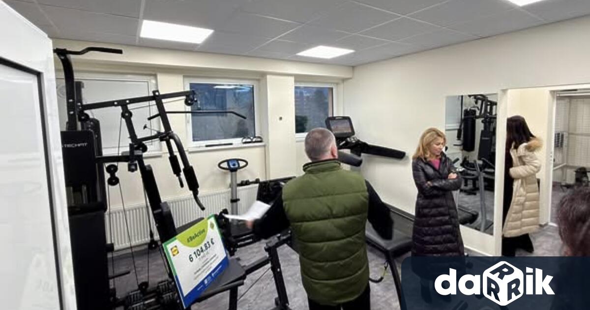 Първият по рода си в България Спорно терапевтичен център официално