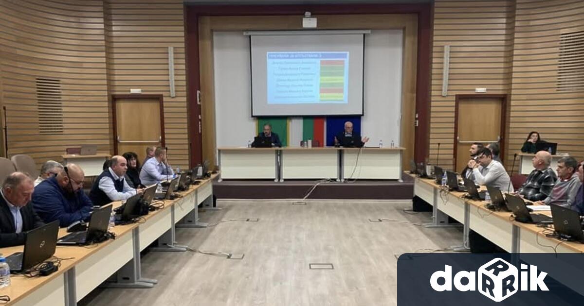 На първото за годината заседание Общински съвет Севлиевоще гласува годишните