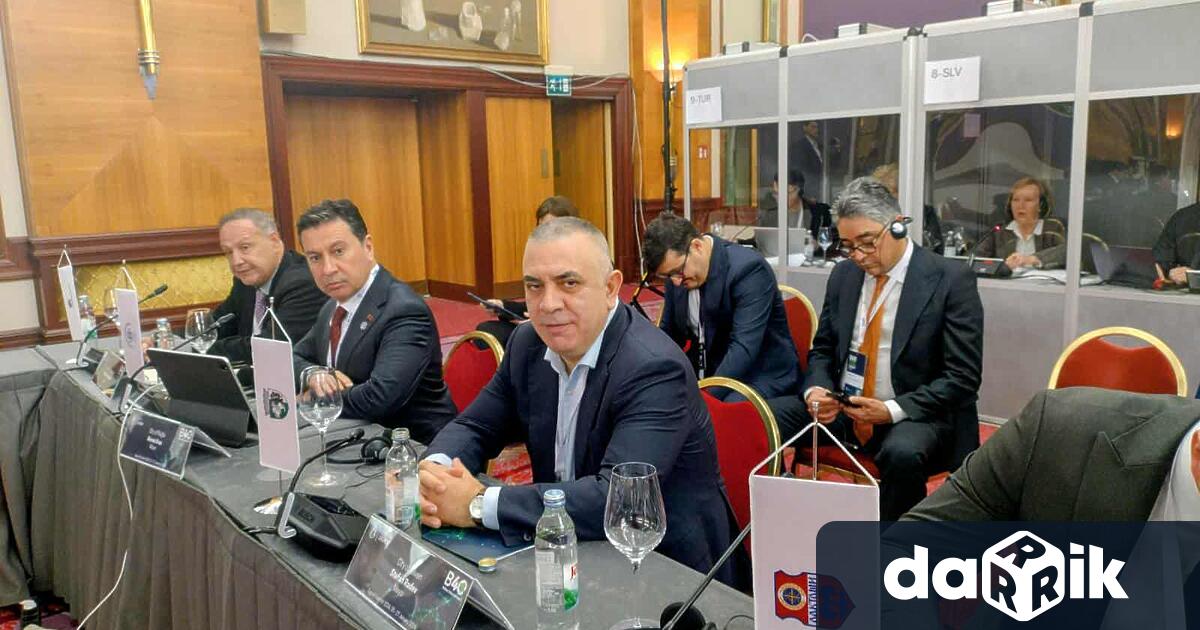 Градовете като двигатели на устойчивото развитие e основната тема на