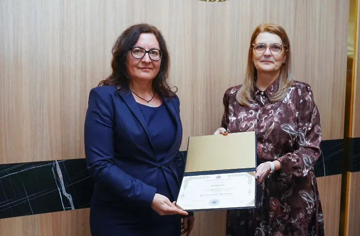 В МУ-Плевен връчиха дипломи за академично израстване и награди за заслуги към висшето училище