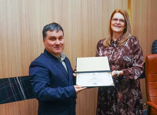 В МУ-Плевен връчиха дипломи за академично израстване и награди за заслуги към висшето училище