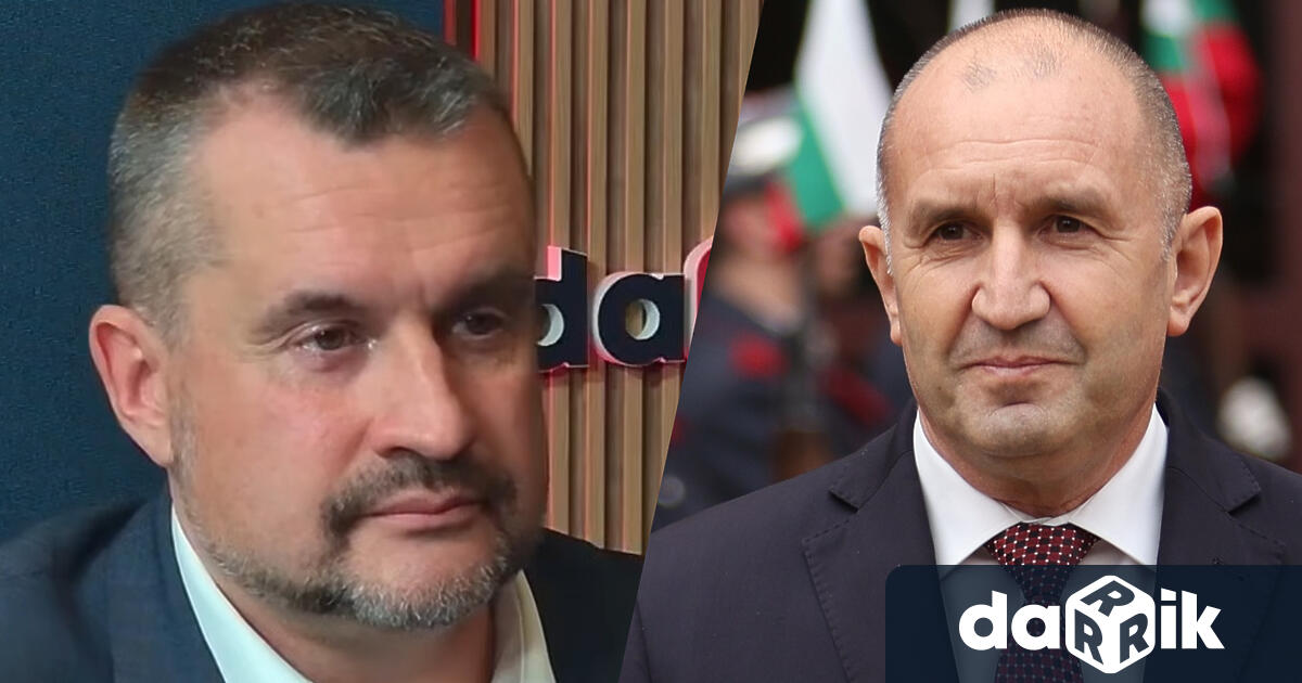 Политологът и член на Непокорна България Калоян Методиев бе специален