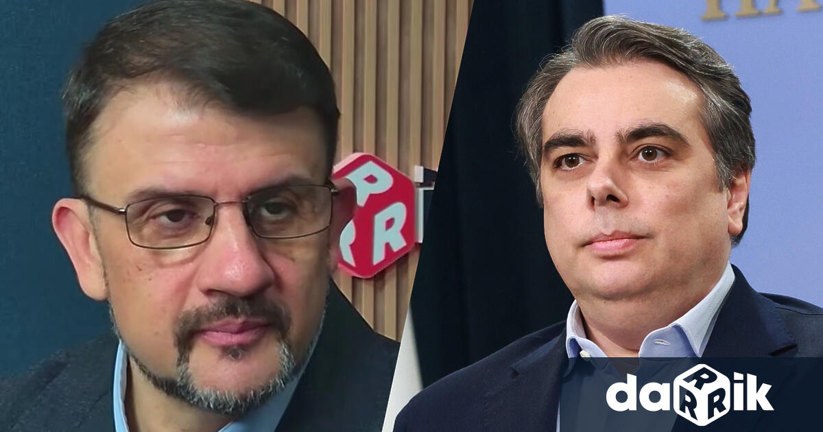 Бившият депутат от ПП ДБ Настимир Ананиев бе специален гост