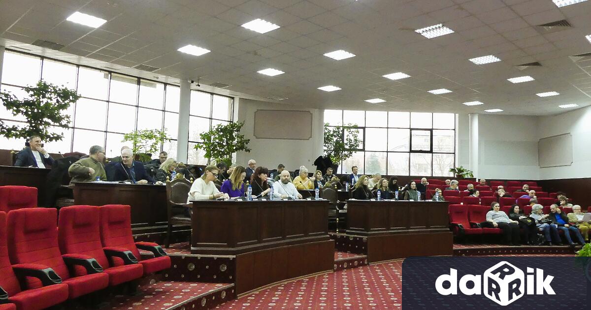 Общински съвет Нова Загора проведе днес редовното си 36 то