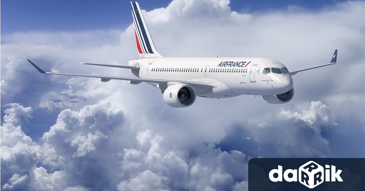 Авиокомпания Еър Франс временно отменя полетите си до Дубай в