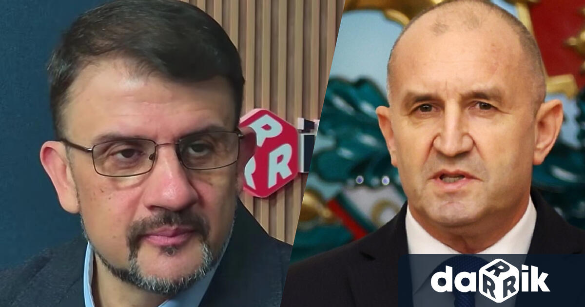 Бившият депутат от ПП ДБ Настимир Ананиев бе специален гост