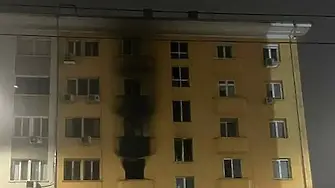 Две деца са с опасност за живота след пожара в София