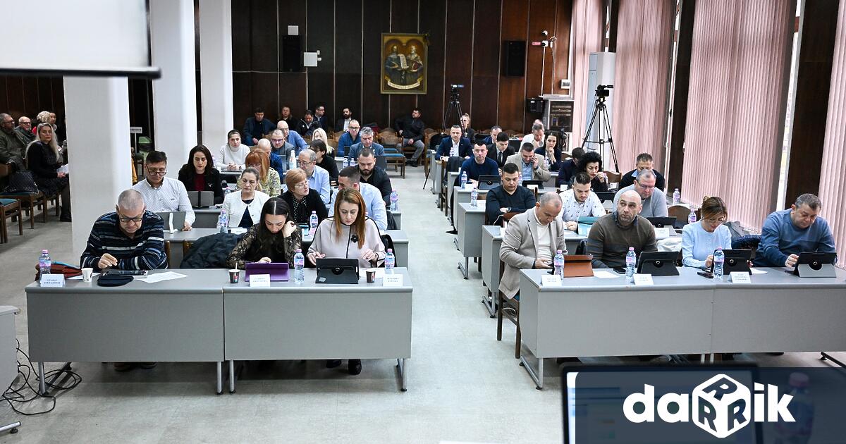 Местният парламент в Сливен одобри днес на редовното си заседание