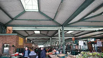 Започва планираният ремонт на покрива на общинския пазар в Сливен