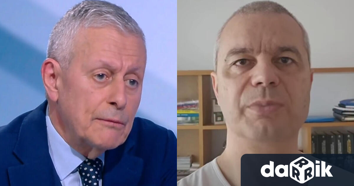 Лидерът на Възраждане Костадин Костадинов изразиостра позиция с която призова