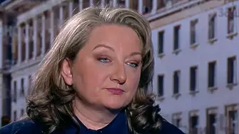 Деница Сачева: В момента надеждата която носи Румен Радев е просто един балон