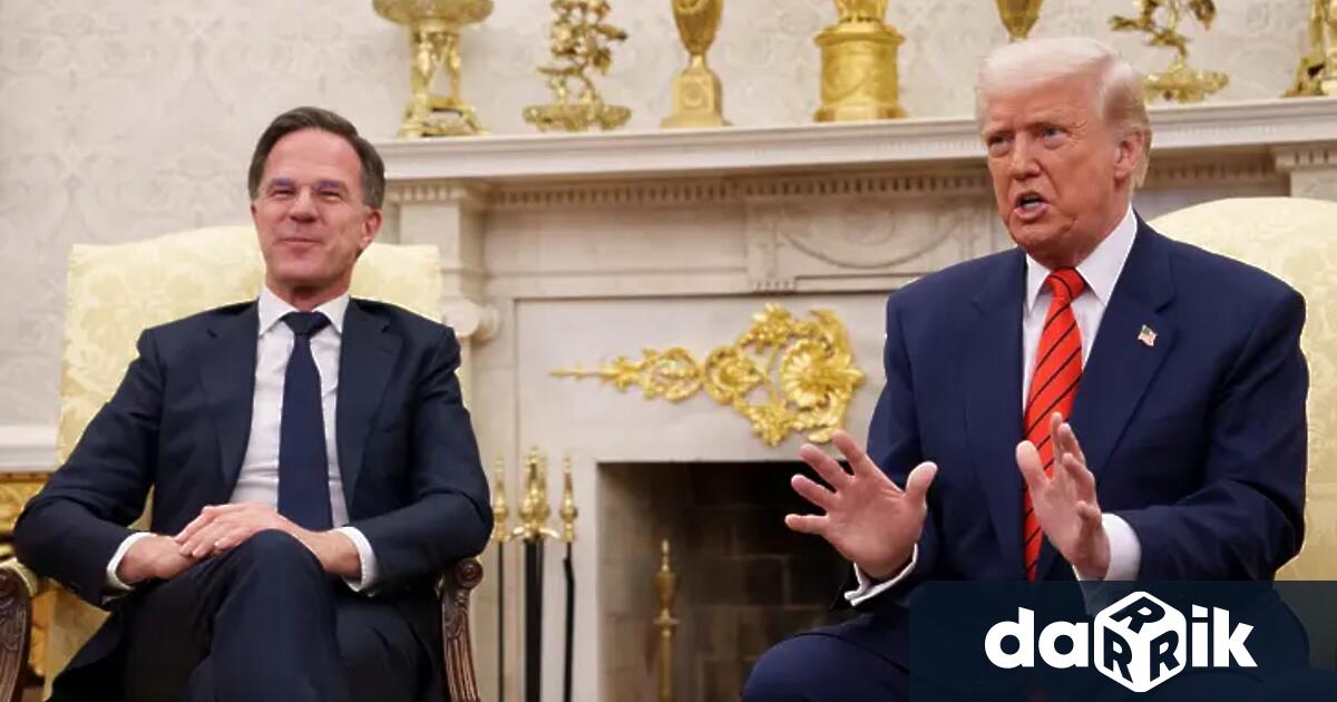 САЩ имат нужда от НАТО заяви днес генералният секретар на