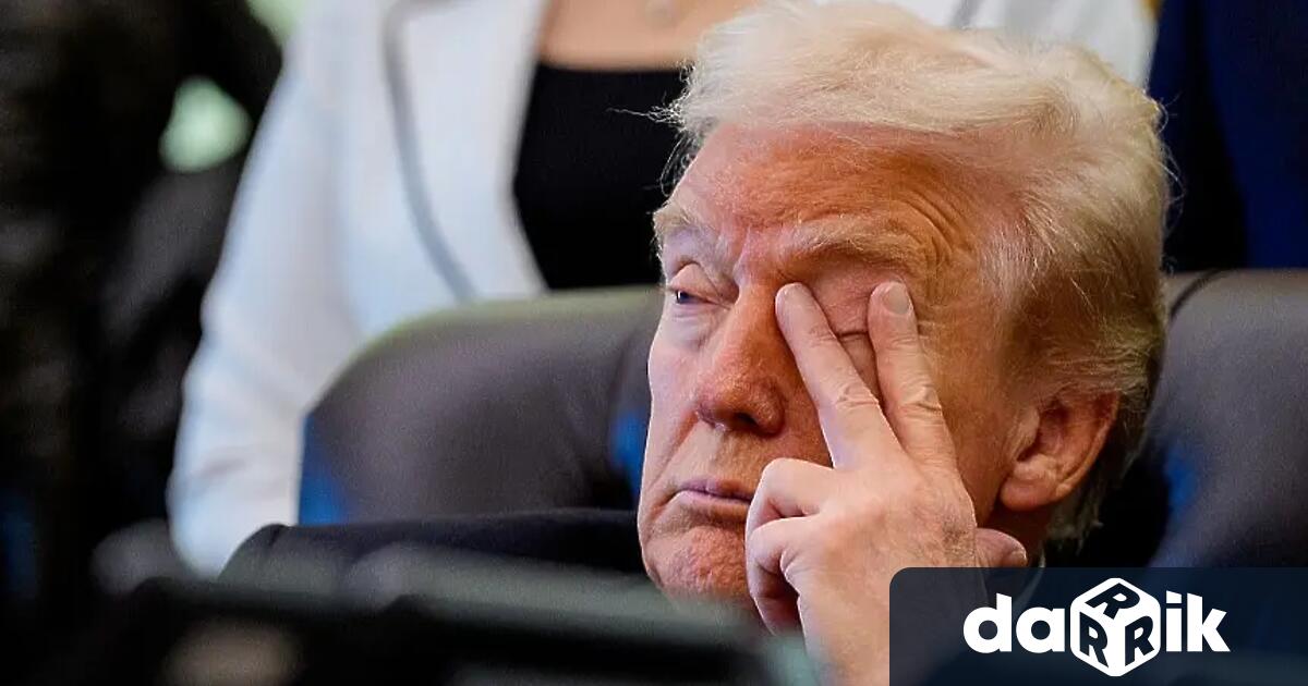 Президентът на САЩ Доналд Тръмп заяви пред репортери че ако