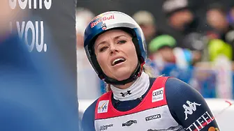 Инцидент с Линдзи Вон, откараха я с хеликоптер в болница