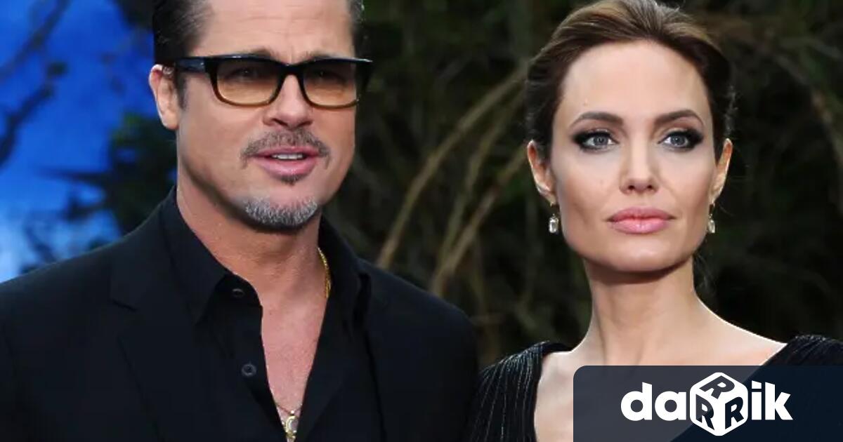 Брад Пит печели съдебно решение срещу бившата си съпруга Анджелина