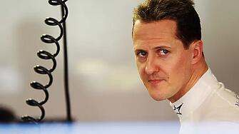 Daily Mail: Михаел Шумахер вече не е прикован на легло