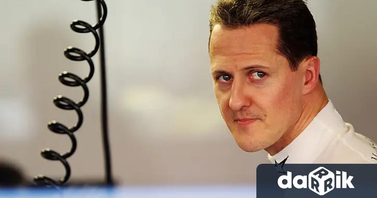 Легендарният пилот от Формула 1 Михаел Шумахер който претърпя тежка