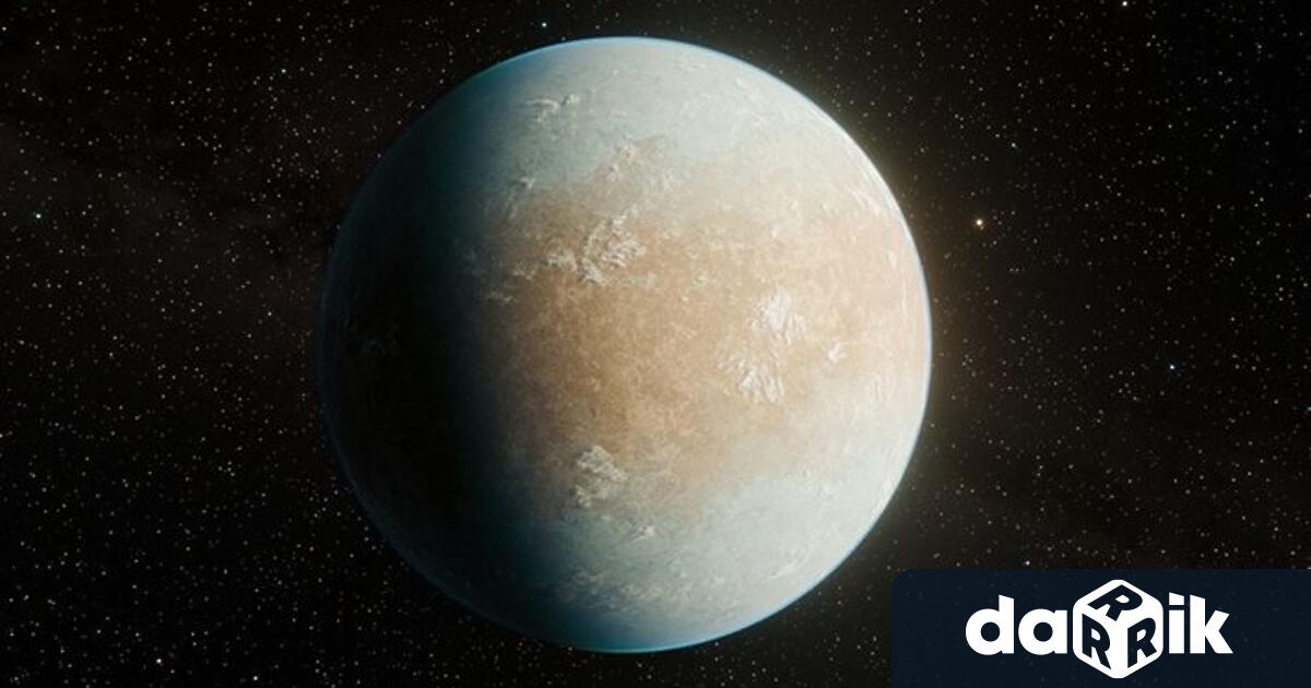 Учени наблюдаваха небесно тяло което може би е екзопланета подобна