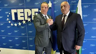 „САЩ са наш доверен съюзник“: Бойко Борисов след среща с конгресмен, подкрепян от Доналд Тръмп