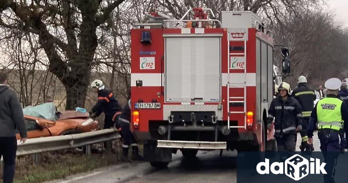 Черен лед и несъобразена с пътните и атмосферни условия скорост