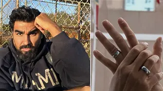 Азис разкри за първи път как изглежда съпругът му