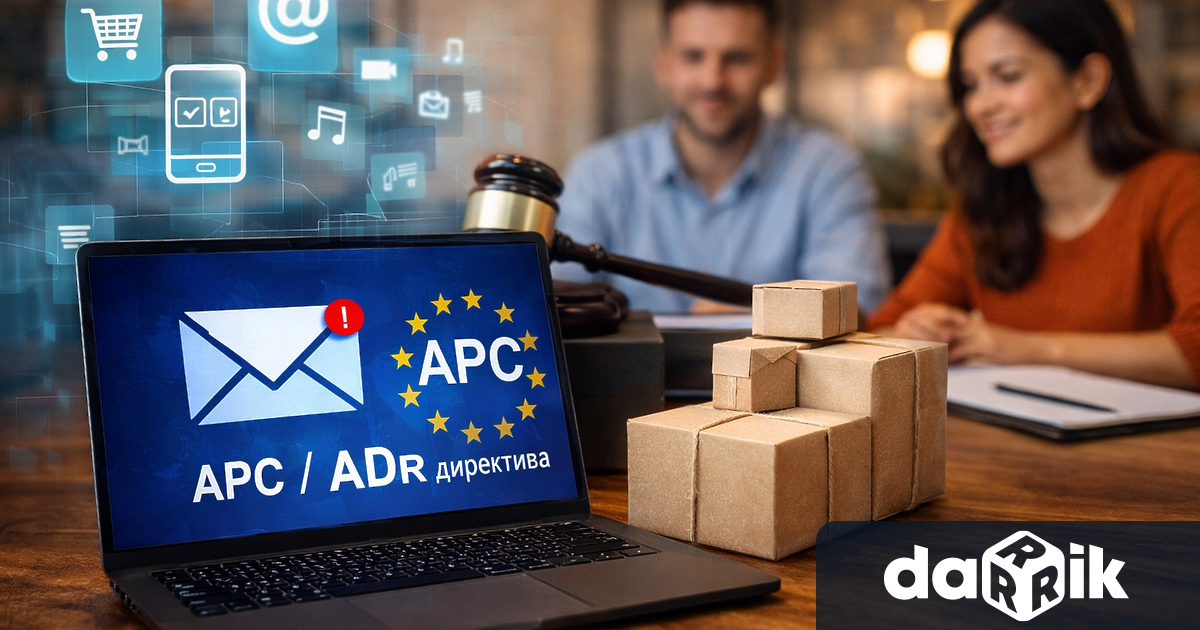 От 2026 г всички онлайн търговци в ЕС ще работят