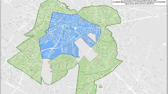 ЦГМ: Поскъпването на синя и зелена зона в София няма да е от утре