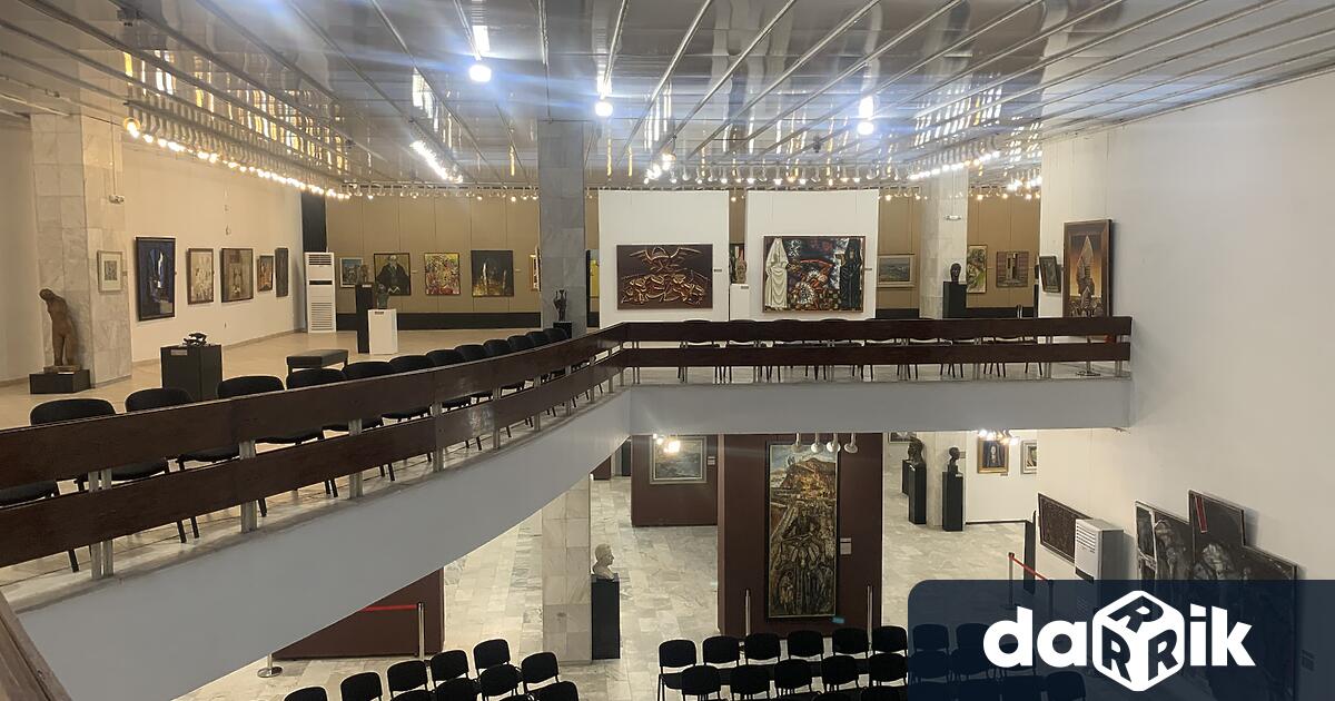 Приключи проектът Осъвременяване на залите за постоянни експозиции на Художествена