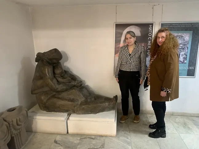 Приключи осъвременяването на залите на Художествена галерия „Илия Бешков“ и филиала ХГ Дарение „Колекция Светлин Русев“ по проект