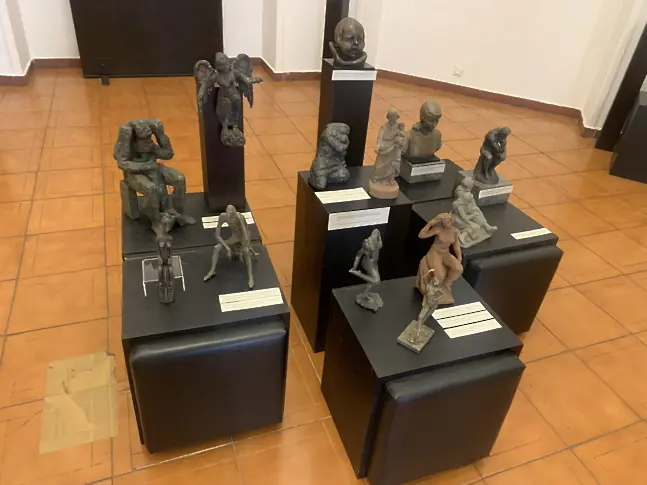 Приключи осъвременяването на залите на Художествена галерия „Илия Бешков“ и филиала ХГ Дарение „Колекция Светлин Русев“ по проект