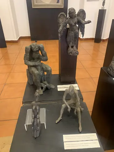 Приключи осъвременяването на залите на Художествена галерия „Илия Бешков“ и филиала ХГ Дарение „Колекция Светлин Русев“ по проект