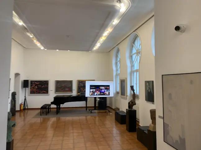 Приключи осъвременяването на залите на Художествена галерия „Илия Бешков“ и филиала ХГ Дарение „Колекция Светлин Русев“ по проект