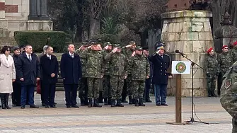 Областният управител инж. Мартин Мачев присъства на тържествен ритуал по изпращане на маневрена рота от 4-ти механизиран батальон