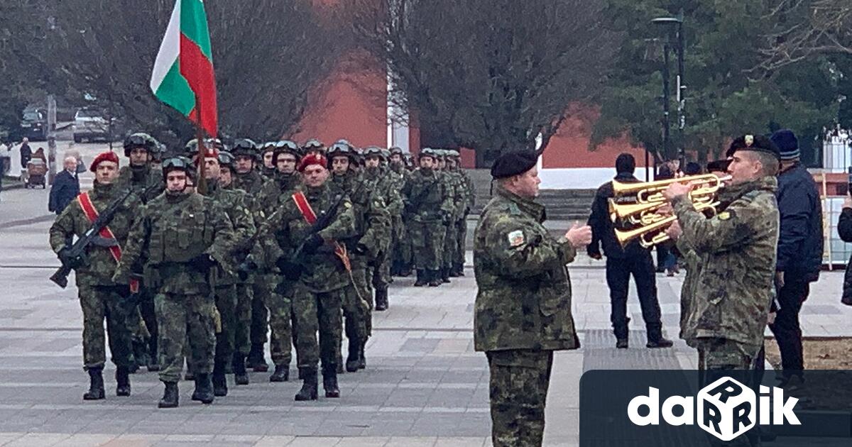 Управителят на област Плевен инж Мартин Мачев присъства на тържествен