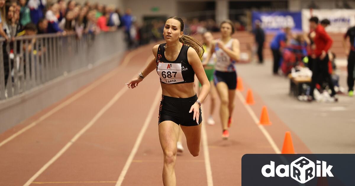 Новото попълнение на СК Михаил Желев – Сливен Евгения Стоименова