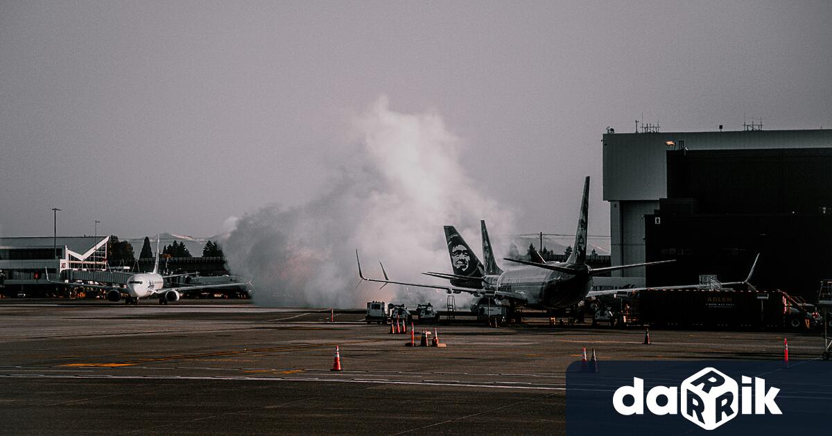 Частен самолет на който е пътувал заместник главен министър на