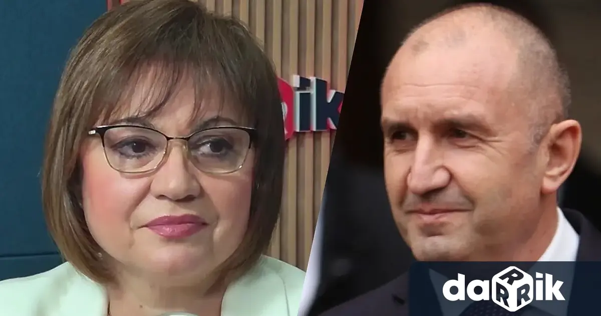 Лидерът на Непокорна България и бивш лидер на БСП Корнелия