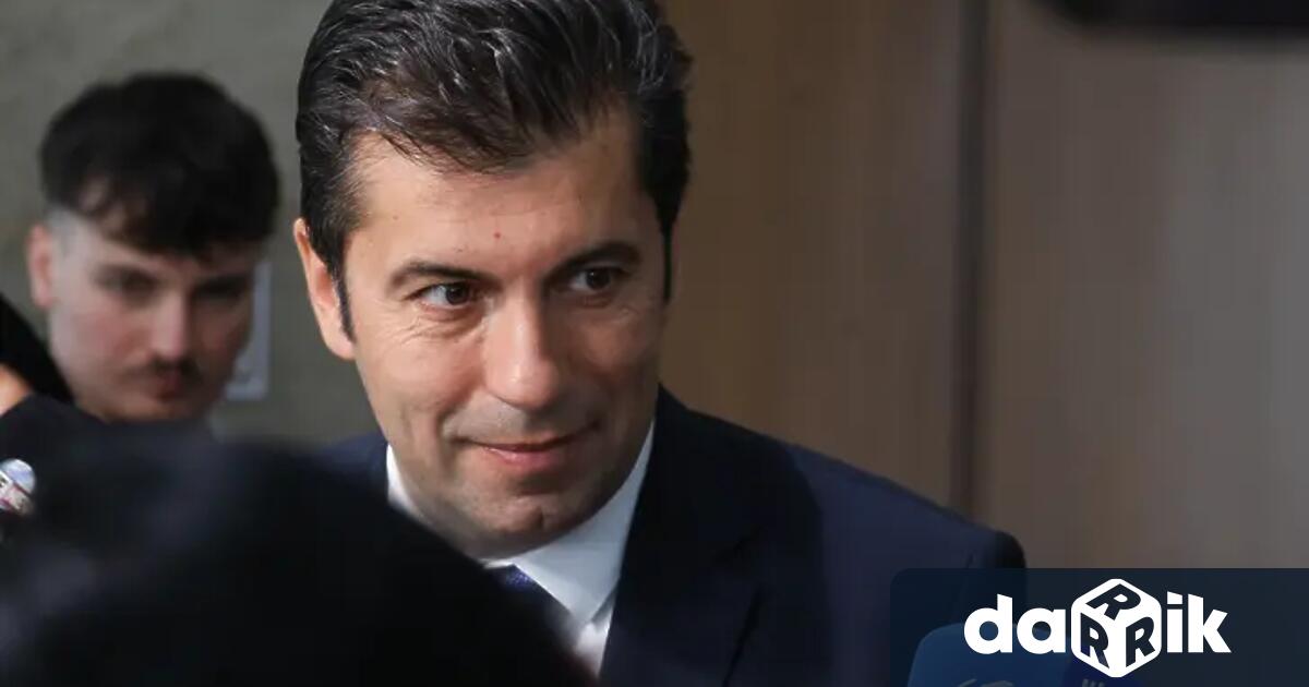 Кирил Петков не е изявил желание да участва в листите